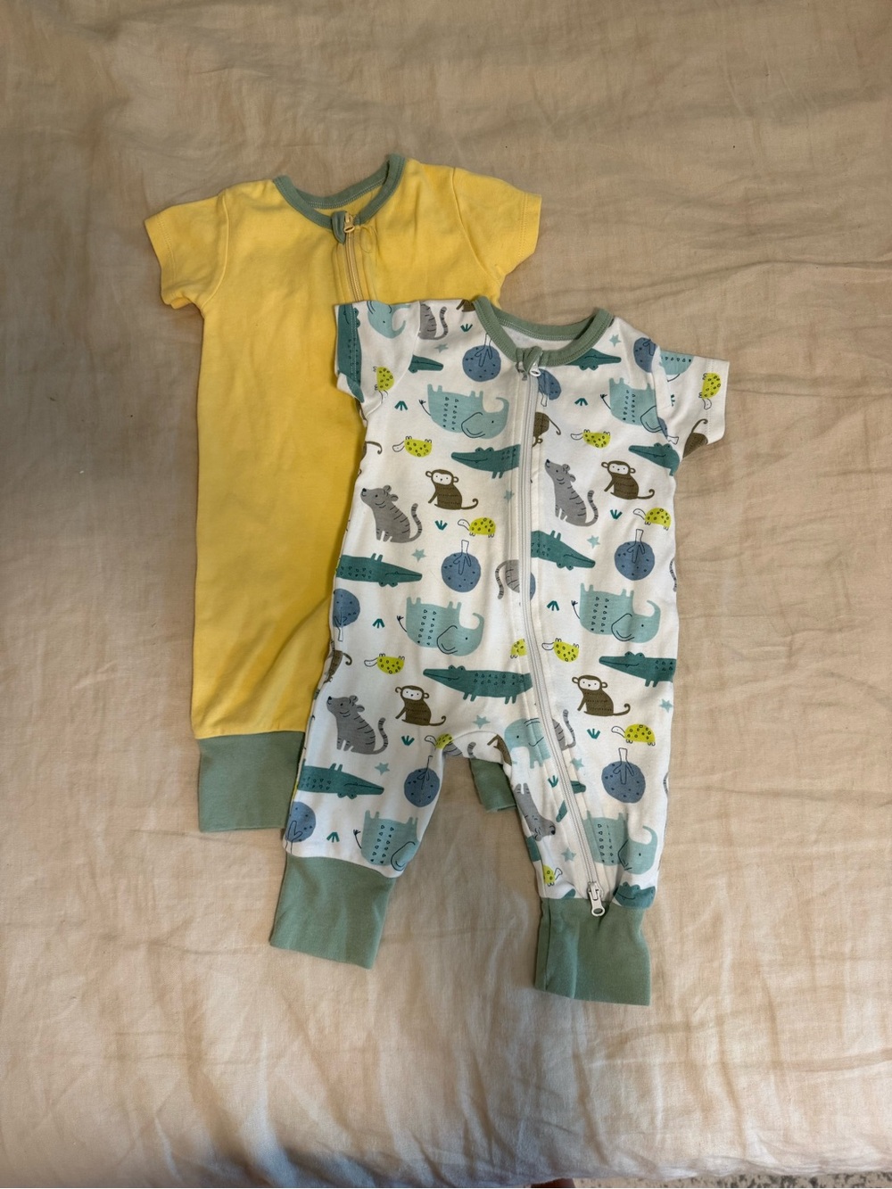 Short-Sleeve One-Piece Pack - Baby